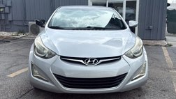 2014 Hyundai Elantra SE