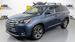 2019 Toyota Highlander Limited