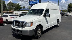 2017 Nissan NV 3500 HD SL