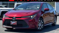 2022 Toyota Corolla Hybrid LE