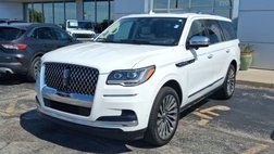 2022 Lincoln Navigator Black Label