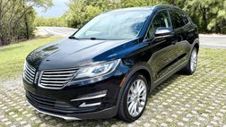 2017 Lincoln MKC Reserve