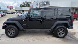 2017 Jeep Wrangler Unlimited Rubicon Recon