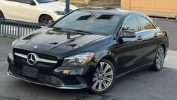 2017 Mercedes-Benz CLA-Class CLA 250