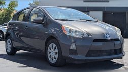 2013 Toyota Prius c One