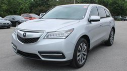 2014 Acura MDX SH-AWD w/Tech