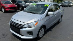 2024 Mitsubishi Mirage G4 ES