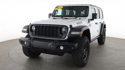 2025 Jeep Wrangler Willys 4WD