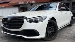 2022 Mercedes-Benz S-Class S 580 4MATIC