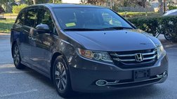 2016 Honda Odyssey Touring Elite