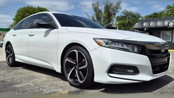2018 Honda Accord Sport