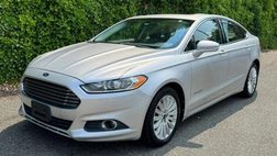 2013 Ford Fusion Hybrid SE