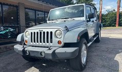 2012 Jeep Wrangler Unlimited Sport