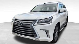 2017 Lexus LX 570 Base