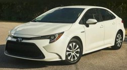 2021 Toyota Corolla Hybrid LE