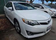 2012 Toyota Camry SE