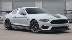 2022 Ford Mustang Mach 1
