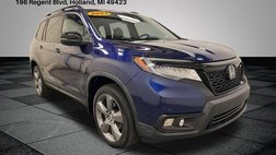 2021 Honda Passport Touring