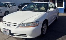 2001 Honda Accord EX w/Leather