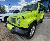 2017 Jeep Wrangler Sahara