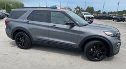 2022 Ford Explorer ST-Line