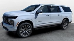2026 Chevrolet Suburban Shield High Country