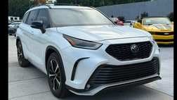 2022 Toyota Highlander XSE