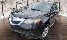 2012 Acura MDX SH-AWD