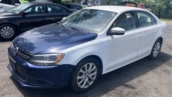 2013 Volkswagen Jetta SE PZEV
