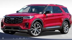 2025 Ford Explorer Platinum