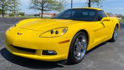 2008 Chevrolet Corvette Coupe RWD