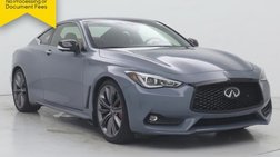 2022 Infiniti Q60 Red Sport 400