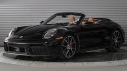 2026 Porsche 911 Carrera 4 GTS Cabriolet AWD