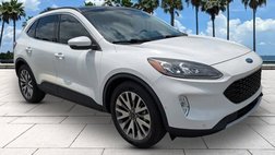 2020 Ford Escape Hybrid Titanium