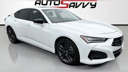 2025 Acura TLX SH-AWD w/A-SPEC