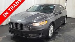 2020 Ford Fusion Hybrid SE
