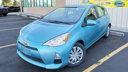 2014 Toyota Prius c One