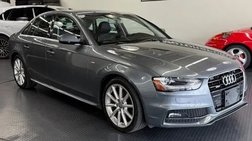 2015 Audi A4 2.0T quattro Premium Plus