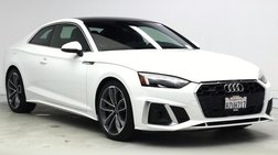 2022 Audi A5 quattro S line Prem Plus 45 TFSI