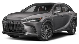 2026 Lexus RX 350h Luxury
