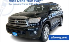 2008 Toyota Sequoia Platinum