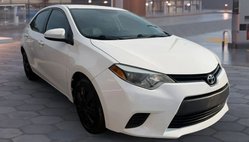 2014 Toyota Corolla LE