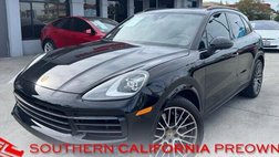 2023 Porsche Cayenne Platinum Edition