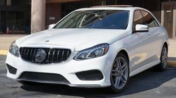 2016 Mercedes-Benz E-Class E 350 4MATIC