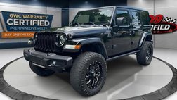 2021 Jeep Wrangler Unlimited Sahara Altitude