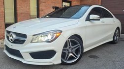 2015 Mercedes-Benz CLA-Class CLA 250 4MATIC