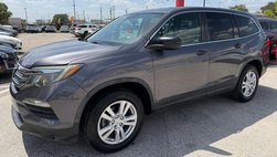 2018 Honda Pilot LX