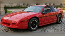 1988 Pontiac Fiero GT