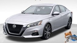 2020 Nissan Altima 2.5 Platinum