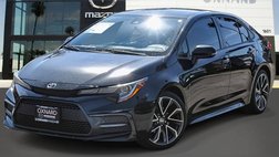 2020 Toyota Corolla SE